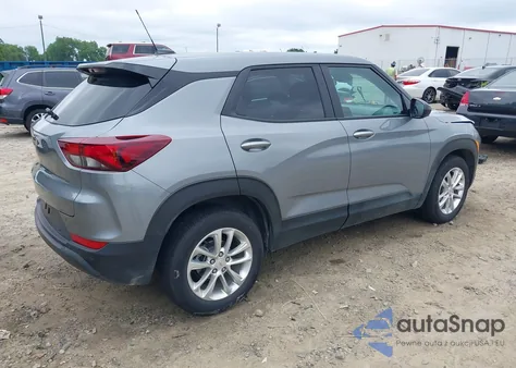 2025 Chevrolet Trailblazer Ls z USA, uszkodzony, nr VIN KL79MMSL0SB085789